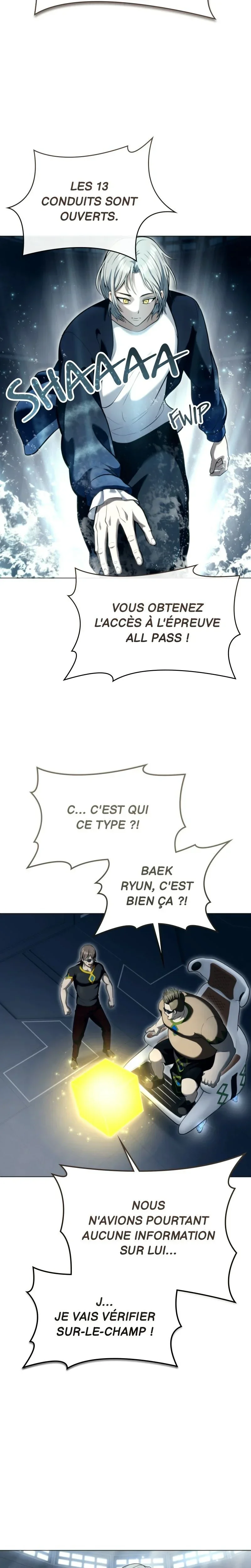 Read Tower Of God Urek Mazino FR Manga Online