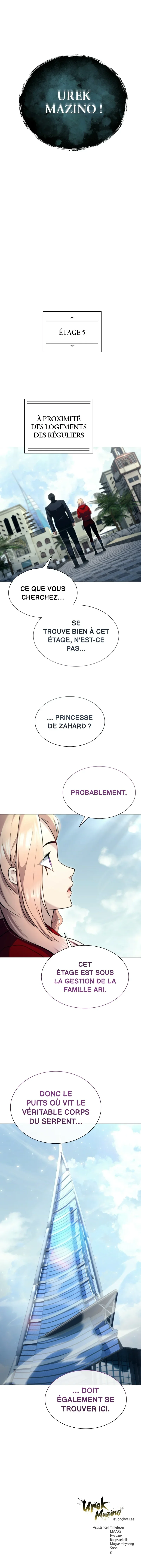 Read Tower Of God Urek Mazino FR Manga Online