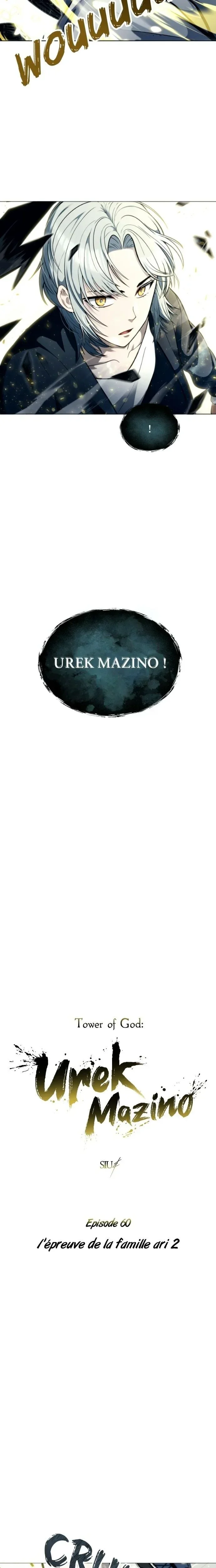 Read Tower Of God Urek Mazino FR Manga Online