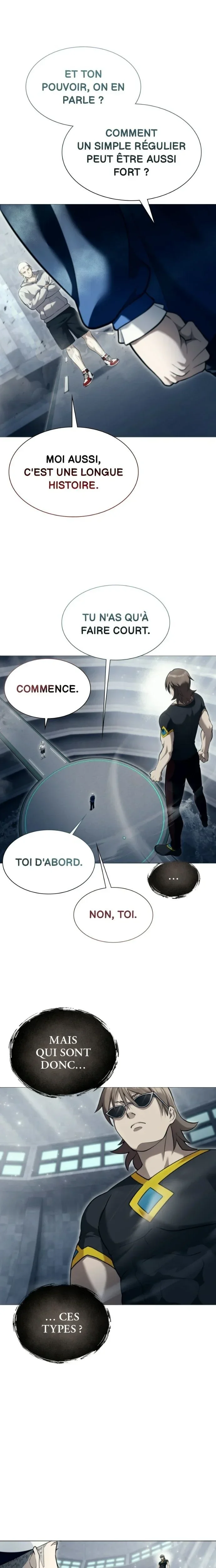 Read Tower Of God Urek Mazino FR Manga Online