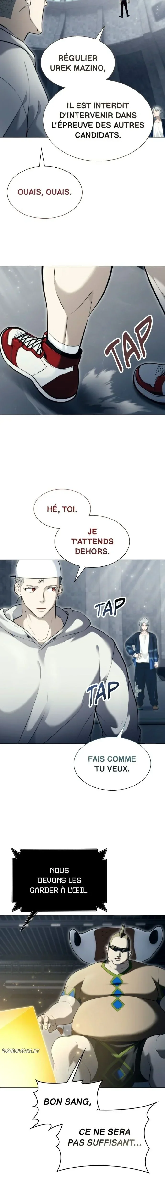 Read Tower Of God Urek Mazino FR Manga Online