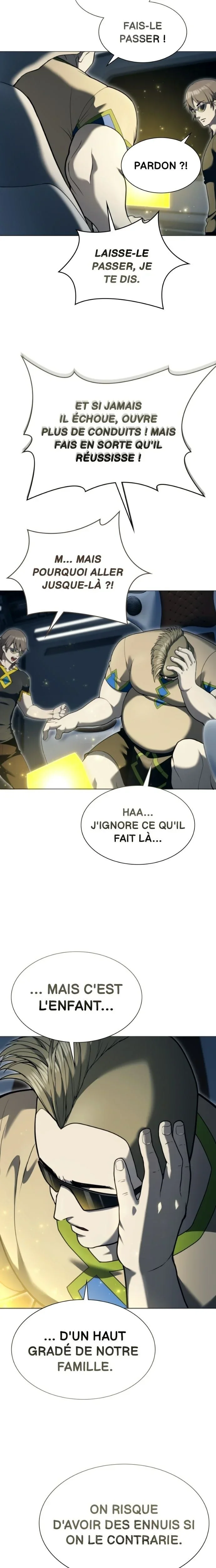 Read Tower Of God Urek Mazino FR Manga Online