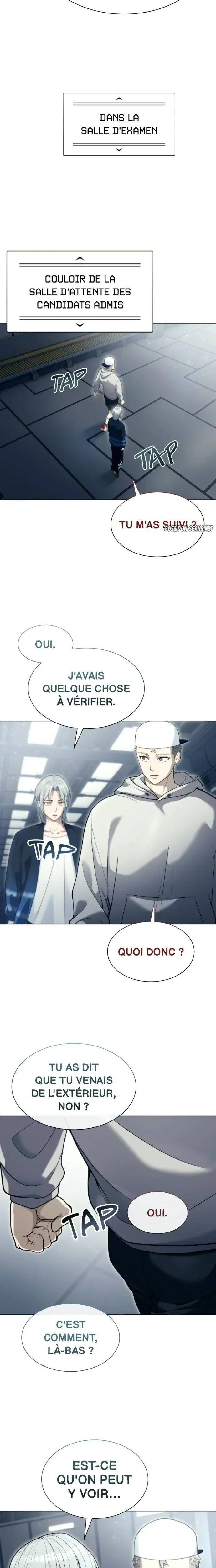 Read Tower Of God Urek Mazino FR Manga Online