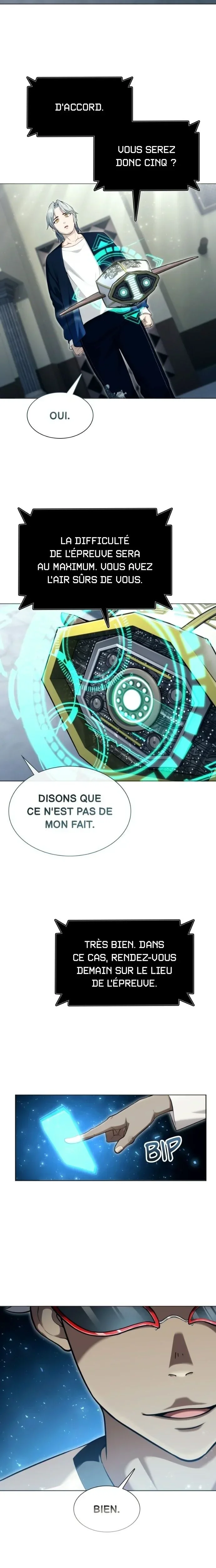 Read Tower Of God Urek Mazino FR Manga Online
