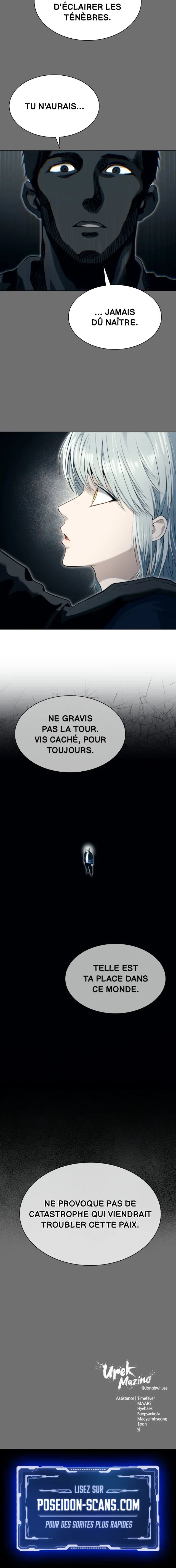 Read Tower Of God Urek Mazino FR Manga Online