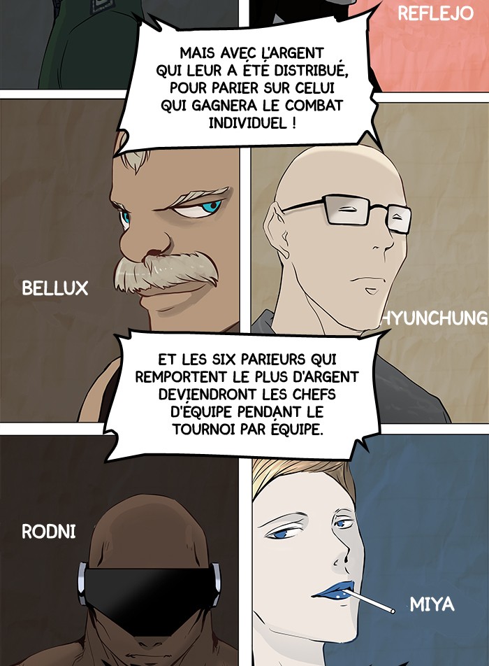 Read Tower of God FR Manga Online