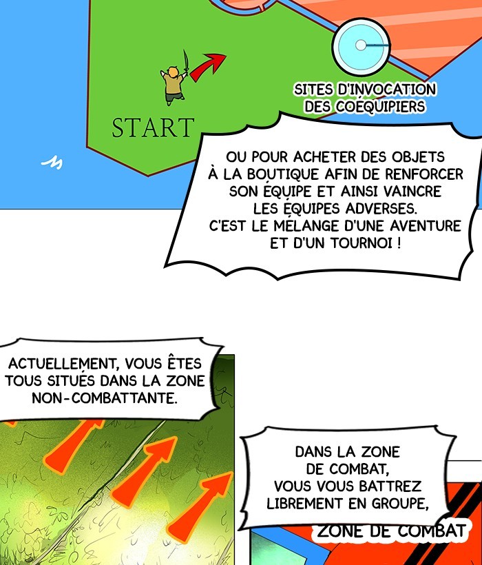 Read Tower of God FR Manga Online