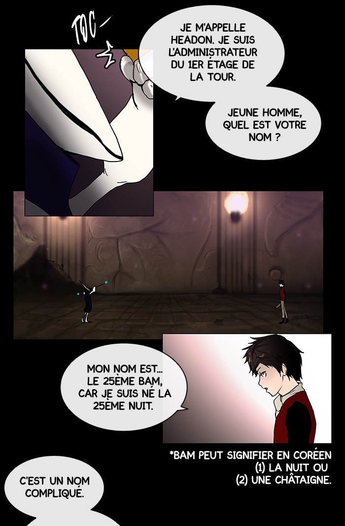 Read Tower of God FR Manga Online