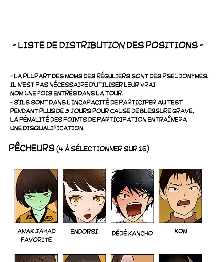 Read Tower of God FR Manga Online