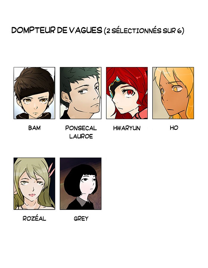 Read Tower of God FR Manga Online