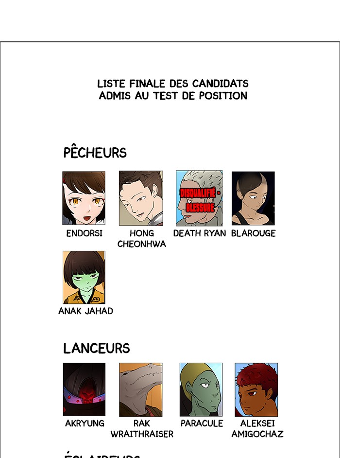 Read Tower of God FR Manga Online