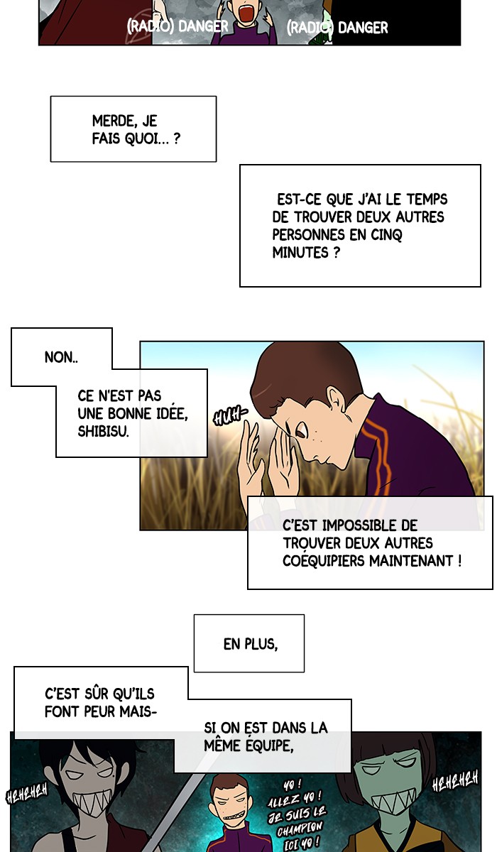 Read Tower of God FR Manga Online
