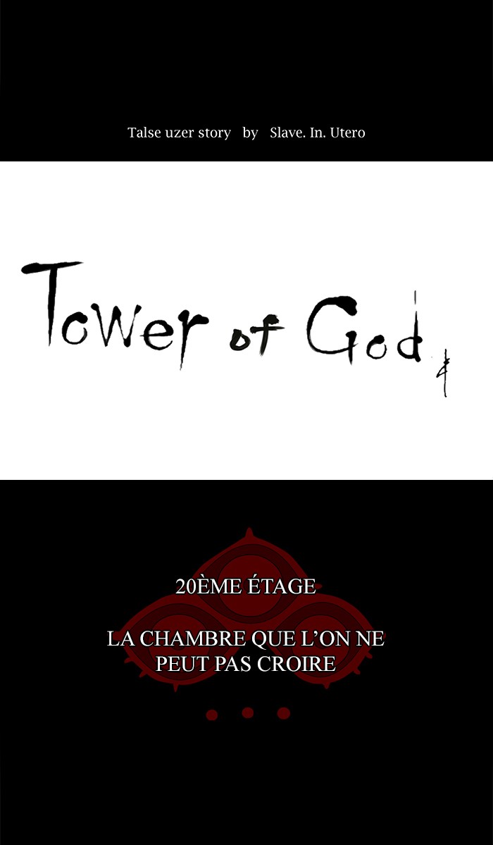 Read Tower of God FR Manga Online