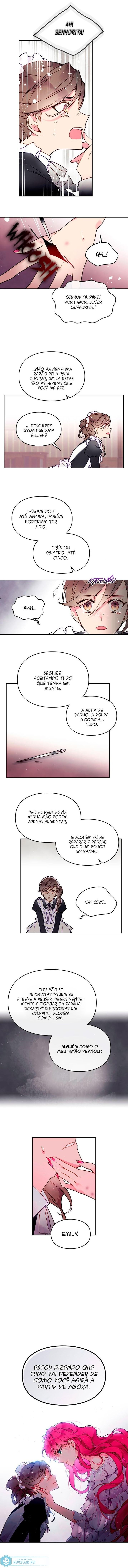 Read A Morte é o Único Fim Para a Vilã PT-BR Manga Online