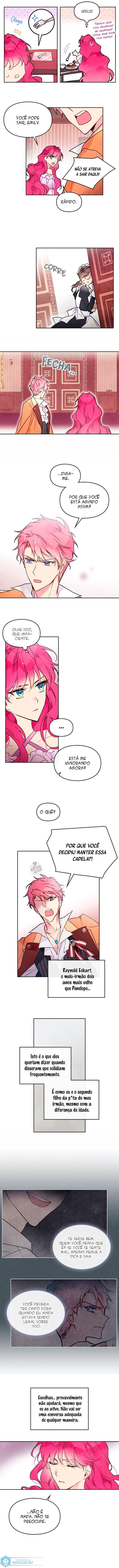 Read A Morte é o Único Fim Para a Vilã PT-BR Manga Online