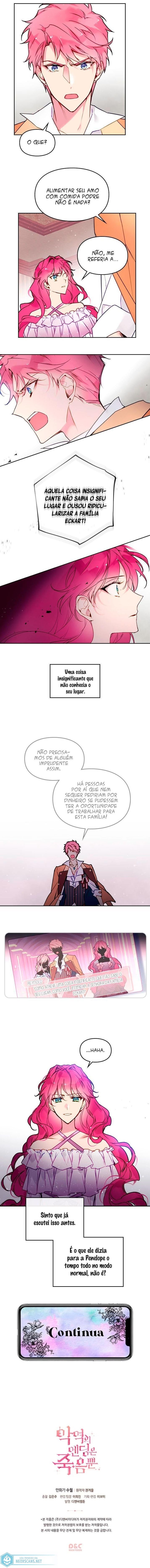 Read A Morte é o Único Fim Para a Vilã PT-BR Manga Online