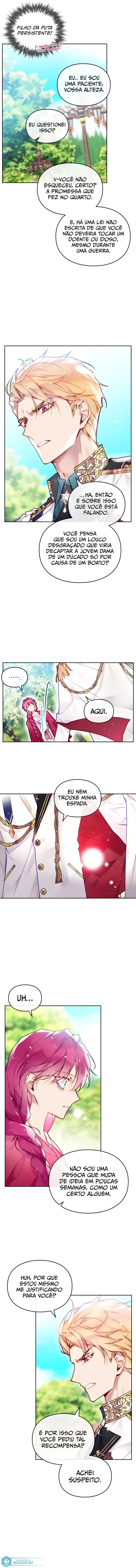 Read A Morte é o Único Fim Para a Vilã PT-BR Manga Online