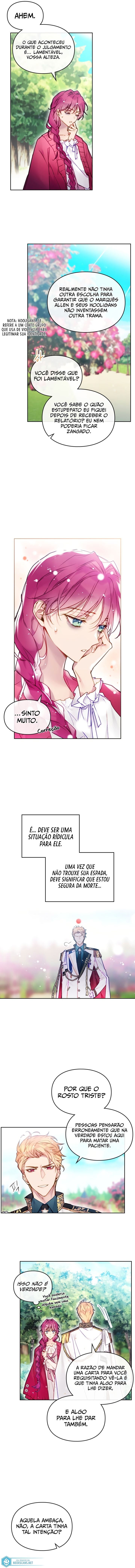 Read A Morte é o Único Fim Para a Vilã PT-BR Manga Online