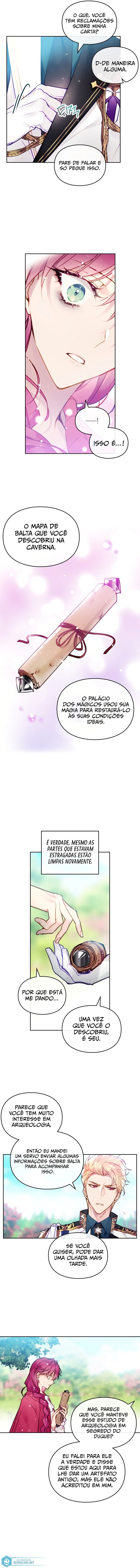 Read A Morte é o Único Fim Para a Vilã PT-BR Manga Online