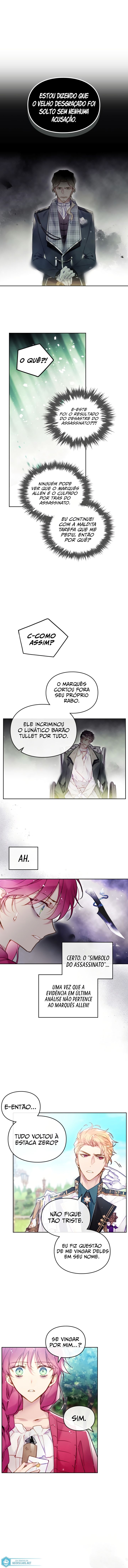 Read A Morte é o Único Fim Para a Vilã PT-BR Manga Online