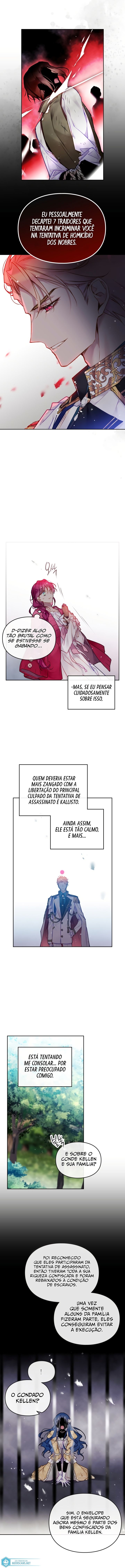 Read A Morte é o Único Fim Para a Vilã PT-BR Manga Online