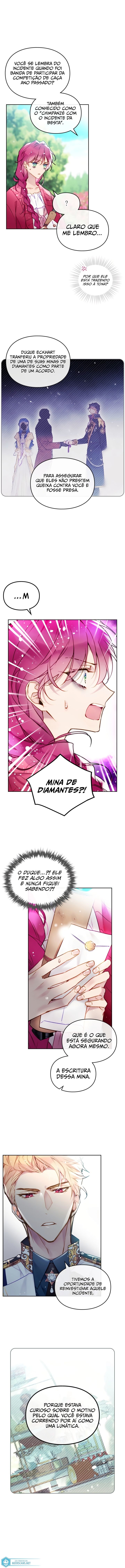 Read A Morte é o Único Fim Para a Vilã PT-BR Manga Online