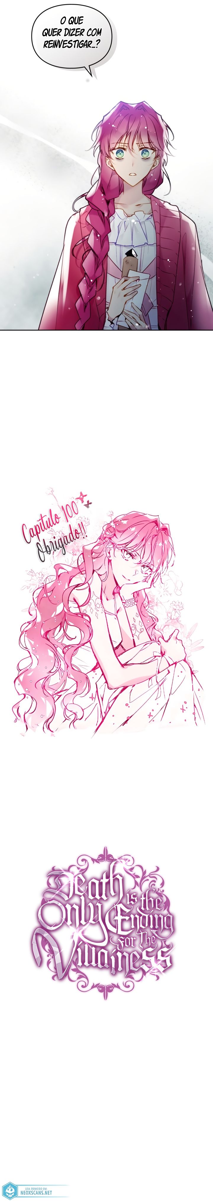 Read A Morte é o Único Fim Para a Vilã PT-BR Manga Online
