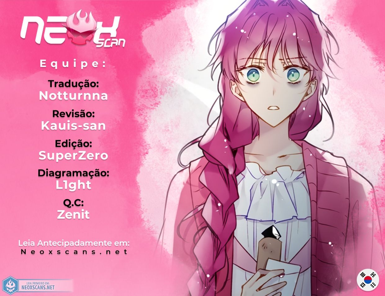 Read A Morte é o Único Fim Para a Vilã PT-BR Manga Online