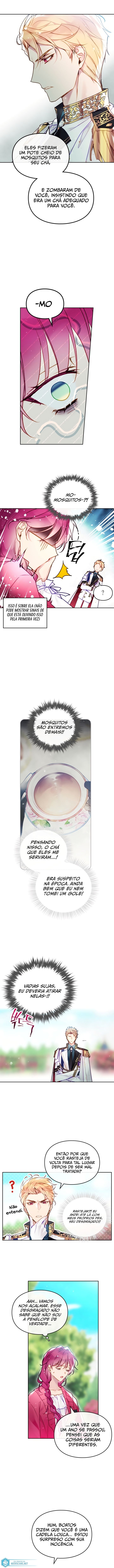 Read A Morte é o Único Fim Para a Vilã PT-BR Manga Online