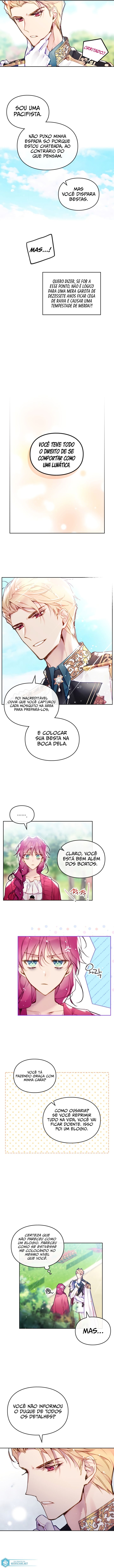 Read A Morte é o Único Fim Para a Vilã PT-BR Manga Online