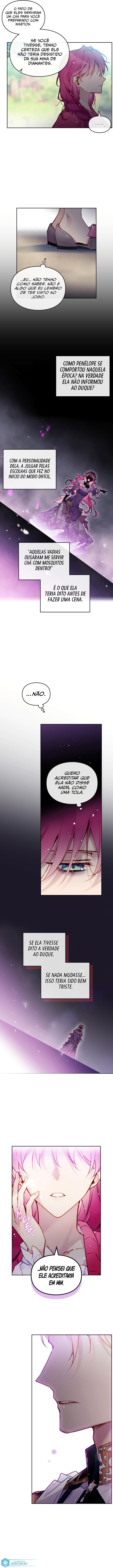 Read A Morte é o Único Fim Para a Vilã PT-BR Manga Online