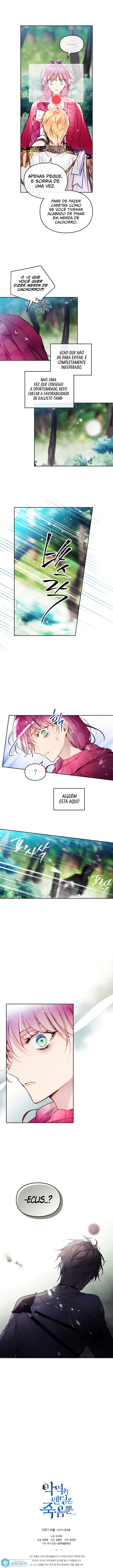 Read A Morte é o Único Fim Para a Vilã PT-BR Manga Online