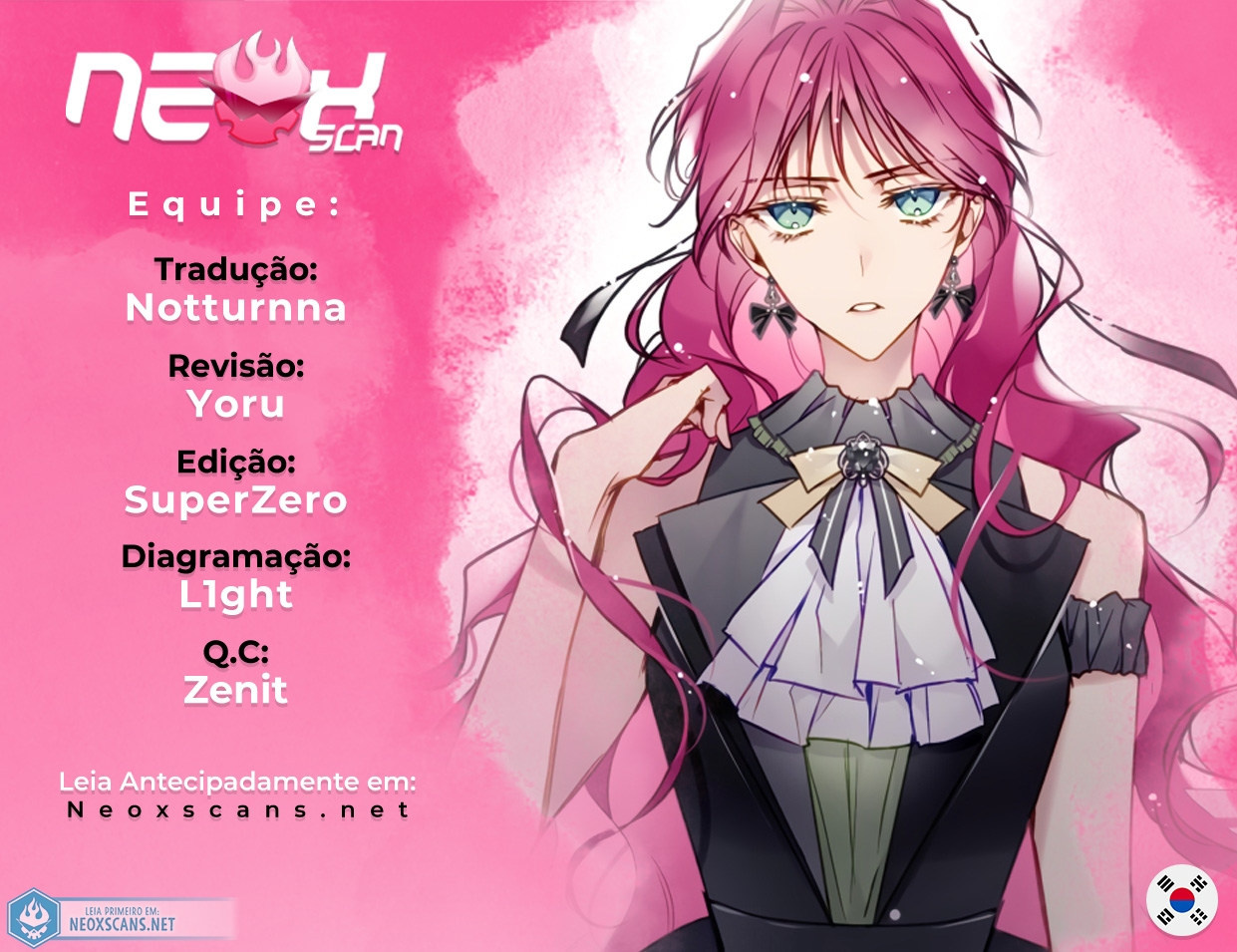 Read A Morte é o Único Fim Para a Vilã PT-BR Manga Online