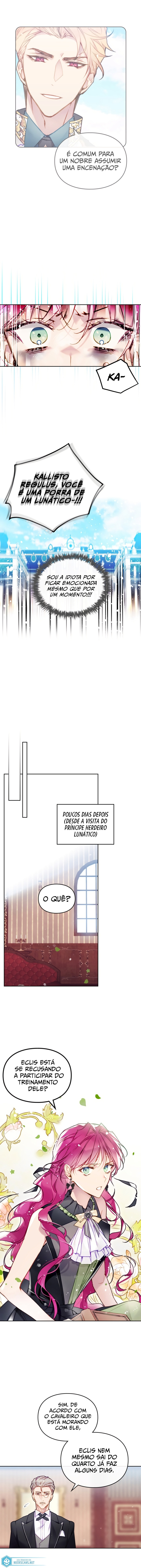 Read A Morte é o Único Fim Para a Vilã PT-BR Manga Online