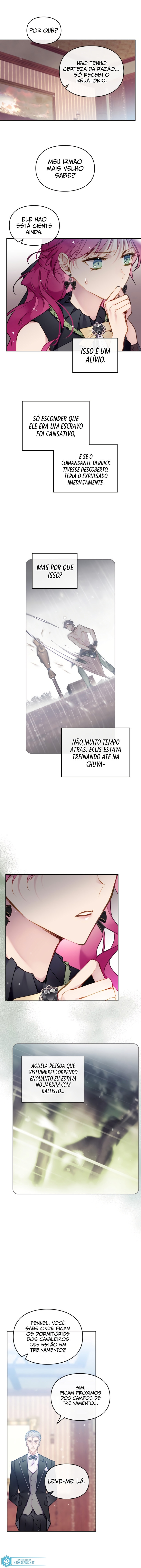 Read A Morte é o Único Fim Para a Vilã PT-BR Manga Online