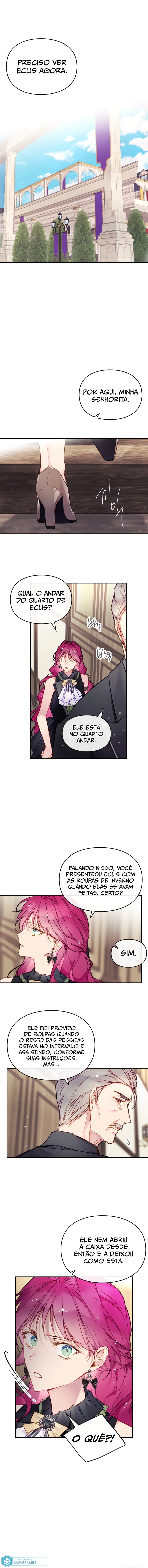 Read A Morte é o Único Fim Para a Vilã PT-BR Manga Online