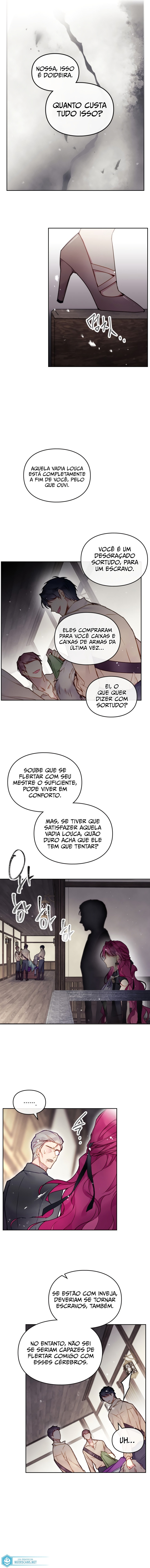Read A Morte é o Único Fim Para a Vilã PT-BR Manga Online