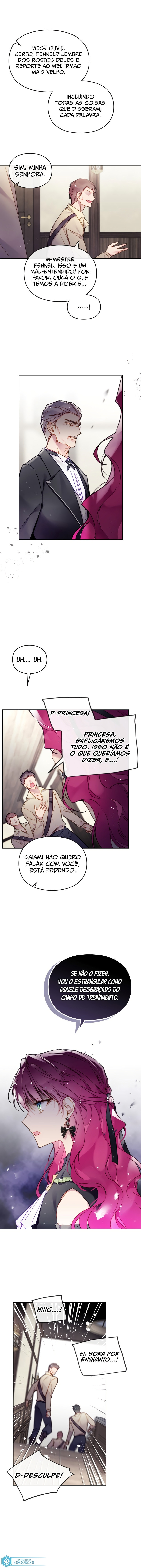Read A Morte é o Único Fim Para a Vilã PT-BR Manga Online