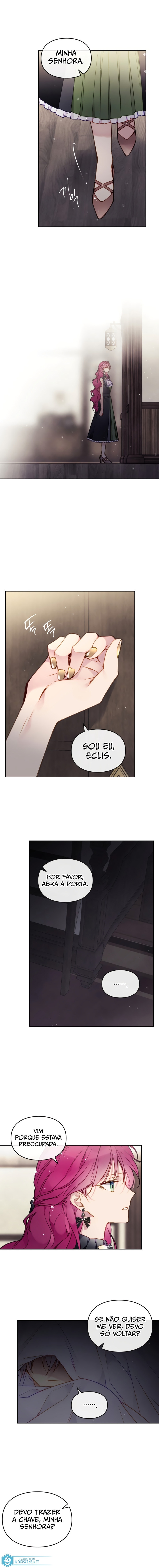 Read A Morte é o Único Fim Para a Vilã PT-BR Manga Online