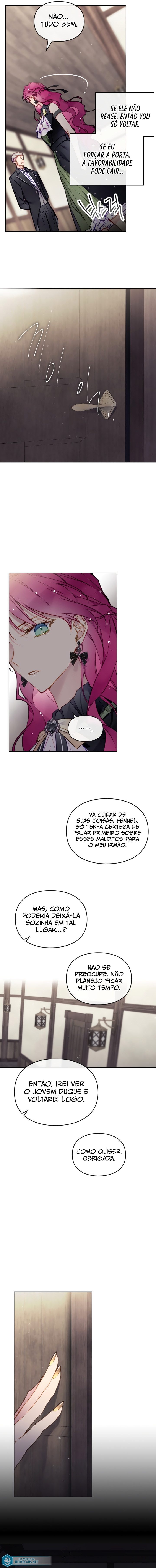 Read A Morte é o Único Fim Para a Vilã PT-BR Manga Online