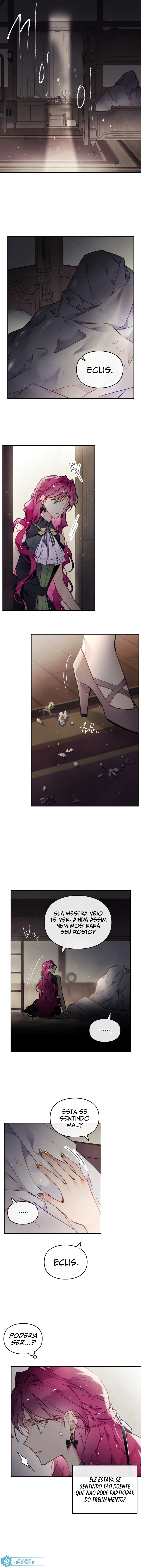 Read A Morte é o Único Fim Para a Vilã PT-BR Manga Online