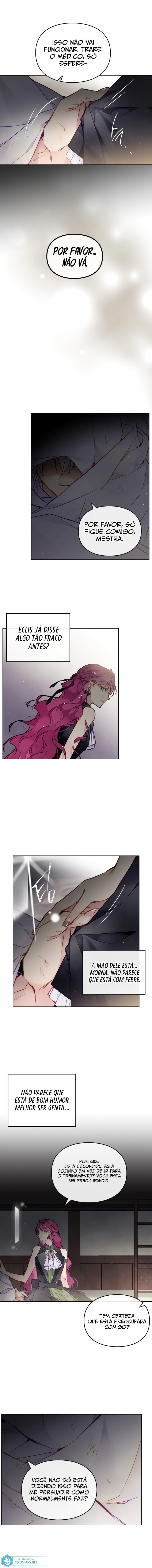 Read A Morte é o Único Fim Para a Vilã PT-BR Manga Online