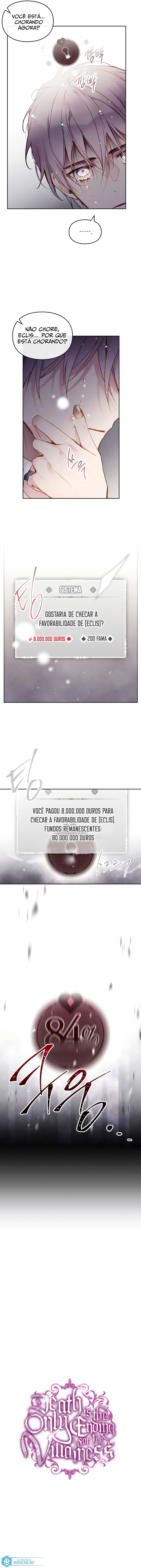 Read A Morte é o Único Fim Para a Vilã PT-BR Manga Online
