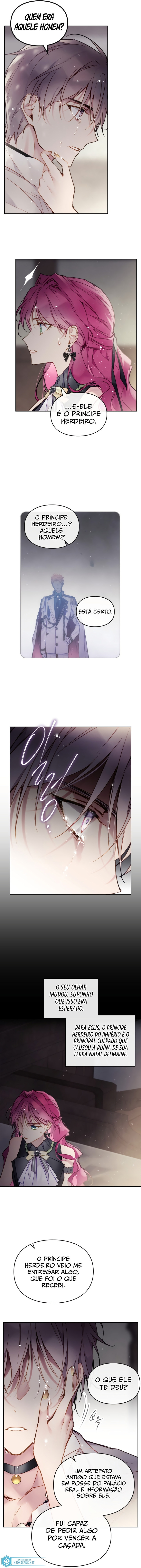 Read A Morte é o Único Fim Para a Vilã PT-BR Manga Online