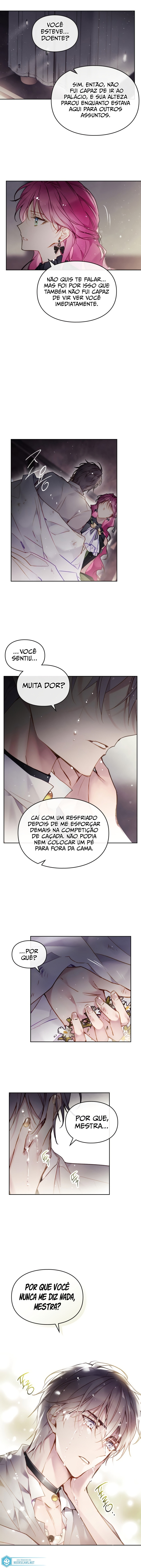 Read A Morte é o Único Fim Para a Vilã PT-BR Manga Online