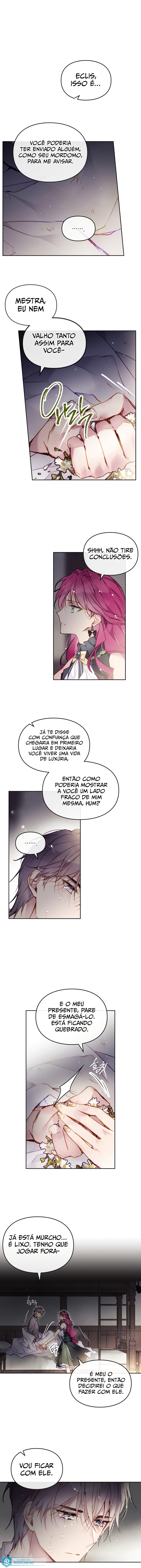 Read A Morte é o Único Fim Para a Vilã PT-BR Manga Online