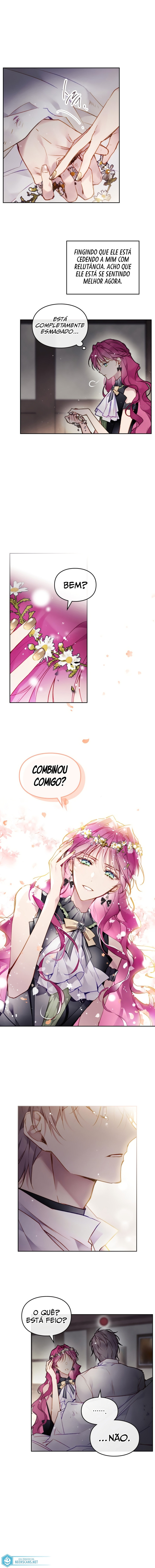 Read A Morte é o Único Fim Para a Vilã PT-BR Manga Online