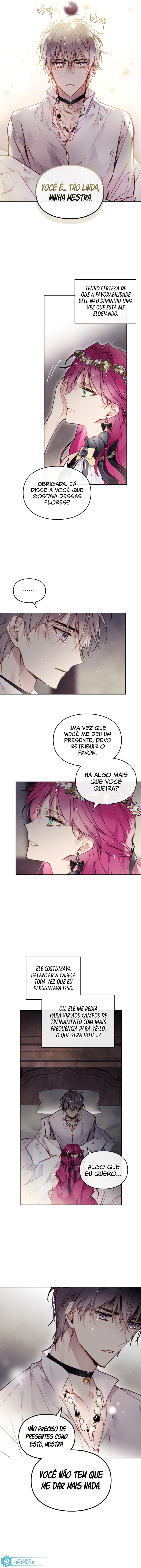Read A Morte é o Único Fim Para a Vilã PT-BR Manga Online