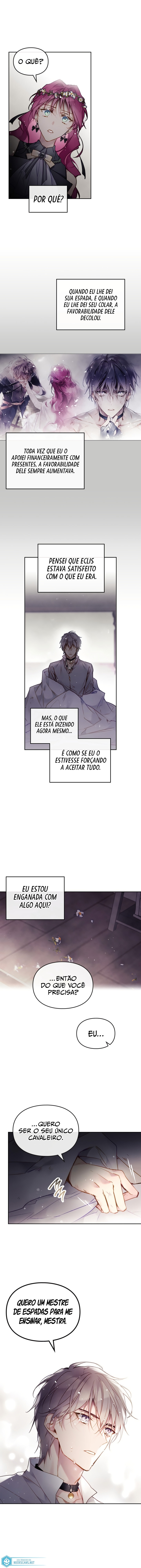 Read A Morte é o Único Fim Para a Vilã PT-BR Manga Online