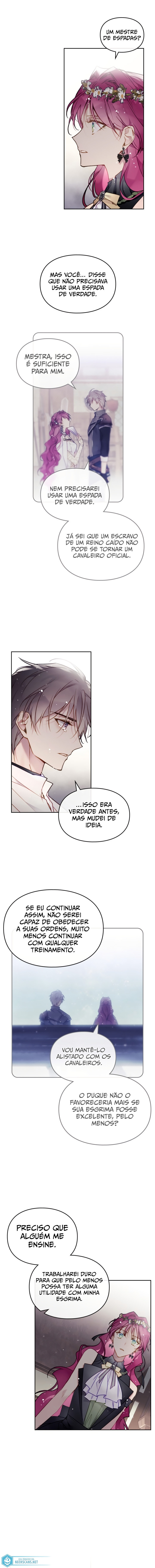 Read A Morte é o Único Fim Para a Vilã PT-BR Manga Online